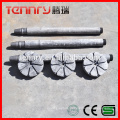 Supply Graphite Rotor For Degassing Aluminum